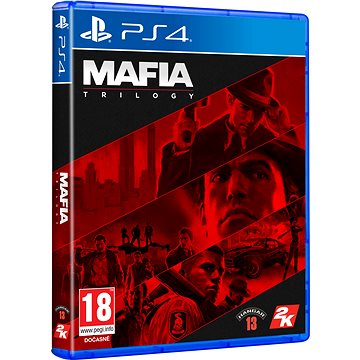 Mafia Trilogy - PS4 (5026555428354)