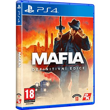 Mafia Definitive Edition - PS4 (5026555428231)