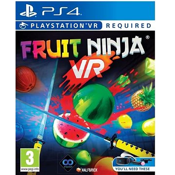 Fruit Ninja - PS4 VR (5060522090496)