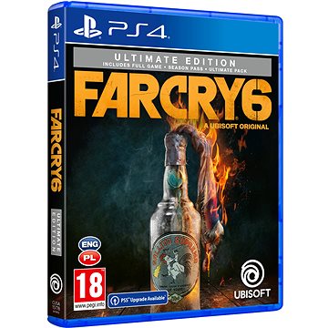 Far Cry 6: Ultimate Edition - PS4 (3307216170952)