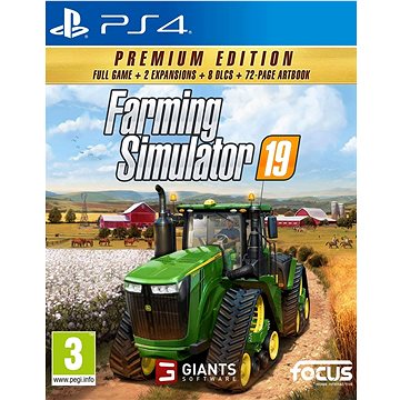 Farming Simulator 19: Premium Edition - PS4 (3512899123137)