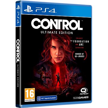 Control Ultimate Edition - PS4 (8023171044903)