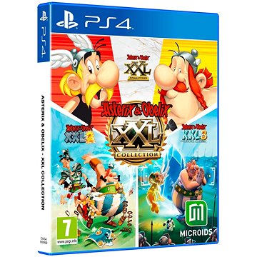 Asterix and Obelix: XXL Collection - PS4 (3760156487052)