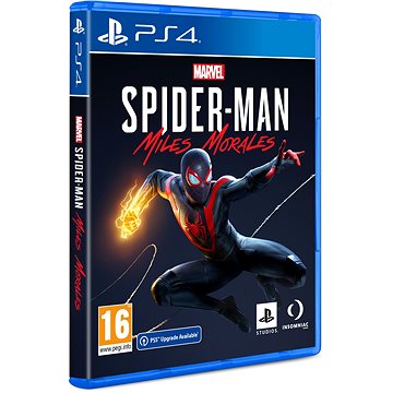 Marvels Spider-Man: Miles Morales - PS4 (PS719817420)