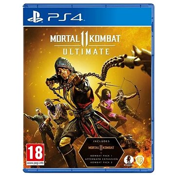 Mortal Kombat 11 Ultimate - PS4 (5051890324900)