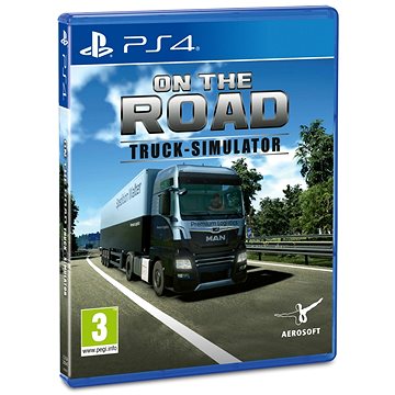 On The Road Truck Simulator - PS4 (4015918150491)