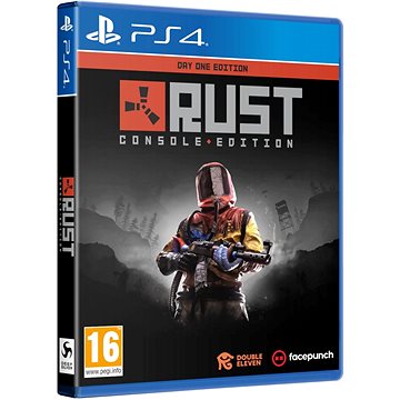 Rust - Day One Edition - PS4 (4020628723484)