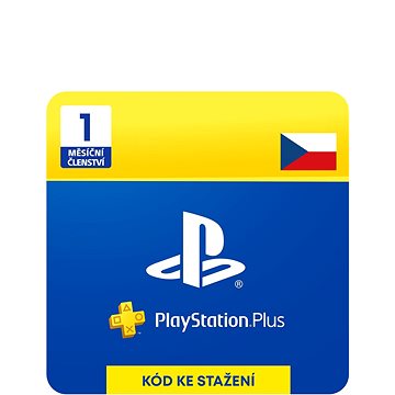 PlayStation Plus 1 měsíční členství - CZ Digital (SCEE-XX-S0041439)