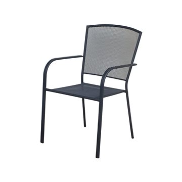 Židle zahradní 62x56x89cm železo ANTR (386069)