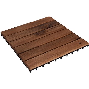 M.A.T dřevěná dlažba 30x30cm ACACIA (9ks) (386506)