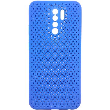 Tel Protect Breath kryt pro Xiaomi Redmi 9 modrý (TT4251)