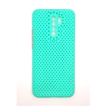 Tel Protect Breath kryt pro Xiaomi Redmi 9 tyrkysový (TT4253)