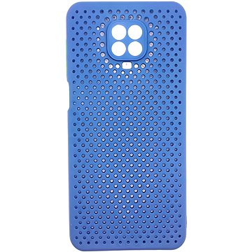 Tel Protect Breath kryt pro Xiaomi Redmi Note 9S/Note 9 Pro modrý (TT4260)