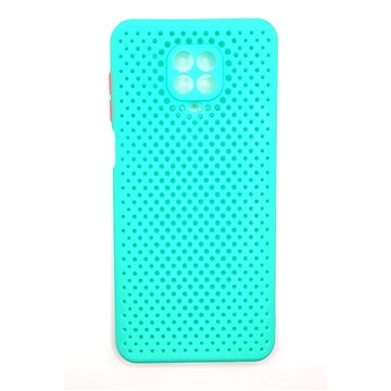 Tel Protect Breath kryt pro Xiaomi Redmi Note 9S/Note 9 Pro tyrkysový (TT4262)