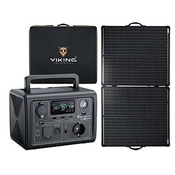 Viking Set bateriový generátor Bluetti EB3A a solární panel Viking LVP200 (EB3ALVP200)