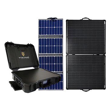 Viking Set bateriový generátor Viking X-1000, solární panel X80 a solární panel Viking LVP200 (X1000X80LVP200)