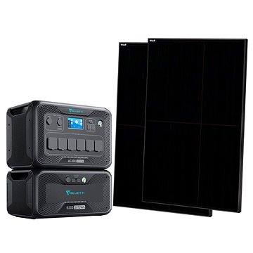 Viking Set Bluetti AC300 + B300 bateriový generátor + 2× solární panel 410Wp (AC300B300410W2X)