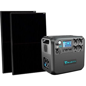 Viking Set bateriový generátor AC200MAX + 2× solární panel 410Wp (AC200SP410X2)