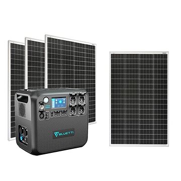 Viking Set bateriový generátor AC200MAX + 4× solární panel Viking SCM135 (AC200MAX4SCM135)