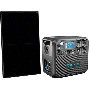 Viking Set bateriový generátor AC200MAX + solární panel 410Wp (AC200SP410)