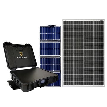 VIKING X-1000 Set bateriový generátor, solární panel X80 a solární panel SCM135 (X1000X80SCM)