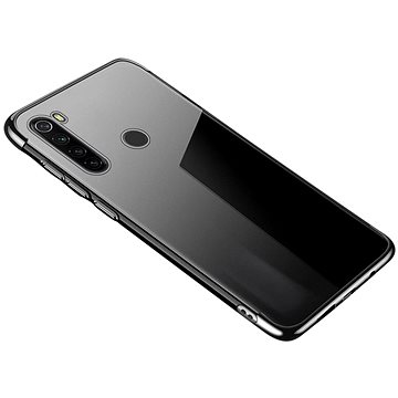Clear Color silikonový kryt na Motorola G8 Play, černý (HUR98516)