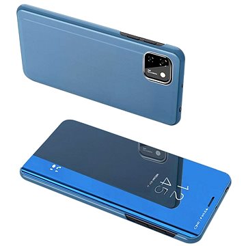 Clear View knížkové pouzdro na Huawei Y5p, modré (HUR06259)