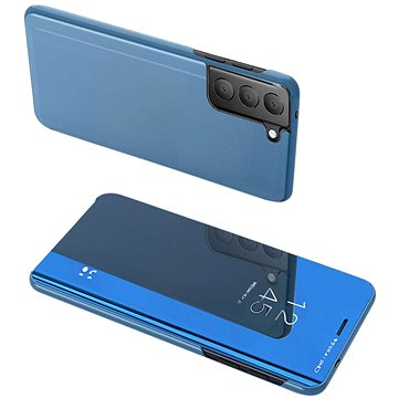 Clear View knížkové pouzdro na LG K62 / K52 / K42, modré (HUR30322)