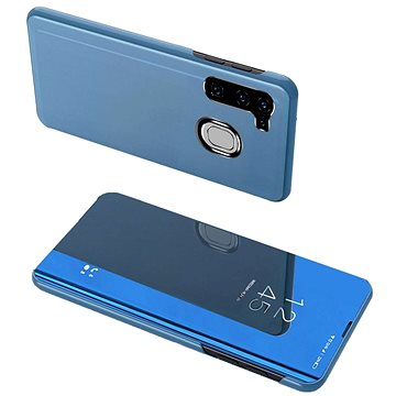 Clear View knížkové pouzdro na Samsung Galaxy A11 / M11, modré (HUR27124)