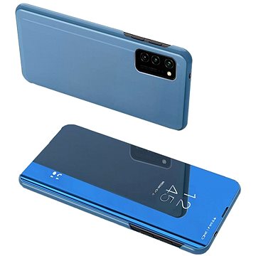 Clear View knížkové pouzdro na Samsung Galaxy A52 5G/4G, modré (HUR27025)