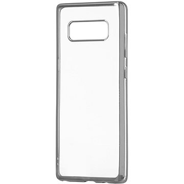 gumové pouzdro Metalic Slim na Sony Xperia XZ2 stříbrné (HUR47749)