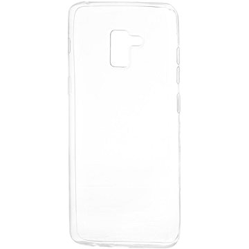 gumové pouzdro Ultra Slim 0,3 mm na Samsung Galaxy A8 Plus 2018 průsvitné (HUR49798)