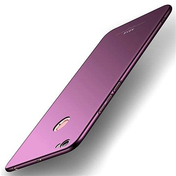 MSVII plastové pouzdro Simple Ultra-Thin na Xiaomi Redmi Note 5A Prime, fialové (MSV57595)