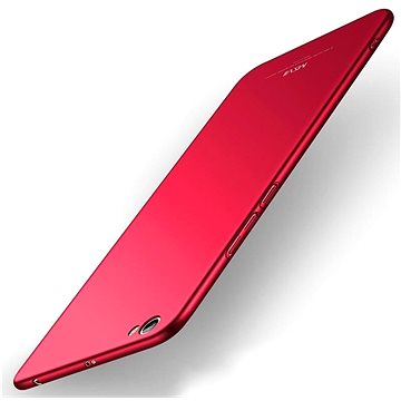MSVII plastové pouzdro Simple Ultra-Thin na Xiaomi Redmi Note 5A, červené (MSV57670)