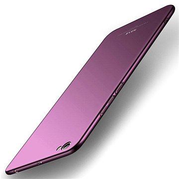 MSVII plastové pouzdro Simple Ultra-Thin na Xiaomi Redmi Note 5A, fialové (MSV57656)