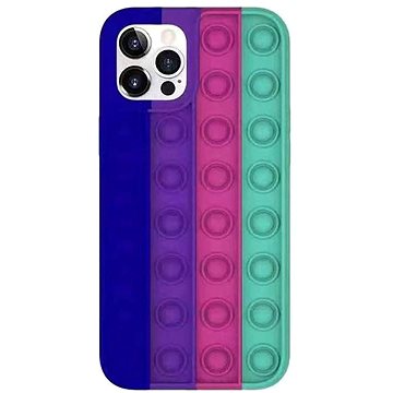 Pop It silikonový kryt na iPhone 11, multicolor (UNI06074)