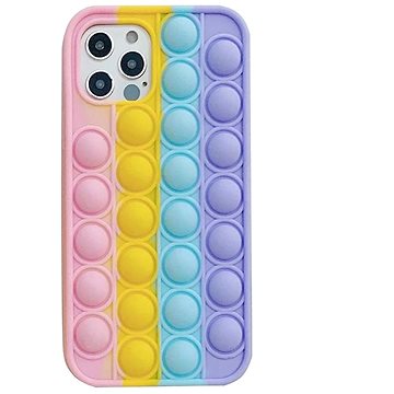 Pop It silikonový kryt na iPhone 12 Pro Max, multicolor, 05978 (UNI05978)