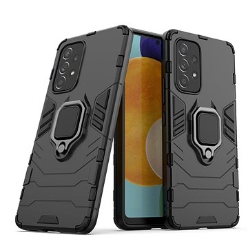 Ring Armor plastový kryt na Samsung Galaxy A53 5G, černý, 245040 (HUR245040)