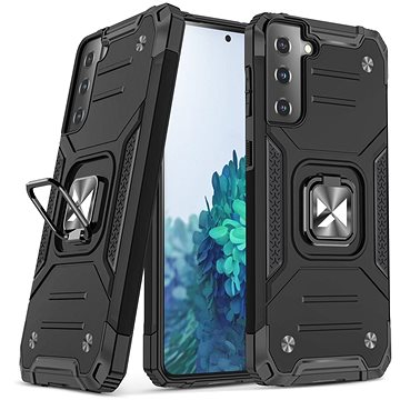 Ring Armor plastový kryt na Samsung Galaxy S21 Plus 5G, černý, 36317 (WOZ36317)