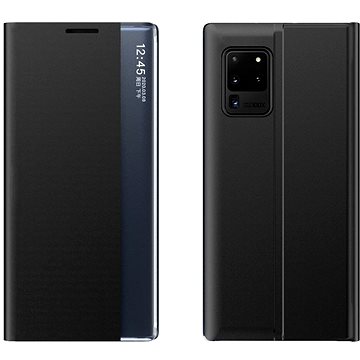 Sleep Case knížkové pouzdro na Huawei P Smart 2021, černé (HUR26349)