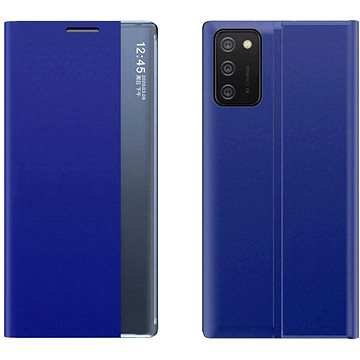 Sleep Case knížkové pouzdro na Samsung Galaxy A03s, modré (HUR41325)