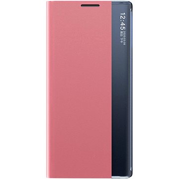 Sleep Case knížkové pouzdro na Samsung Galaxy A03s, růžové (HUR41318)