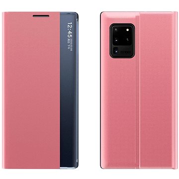 Sleep Case knížkové pouzdro na Samsung Galaxy M51, růžové (HUR23225)