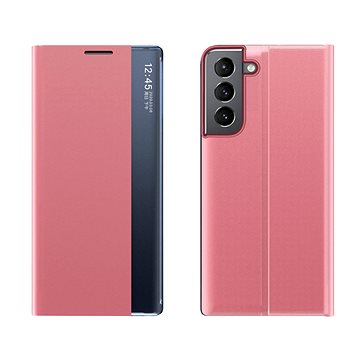Sleep Case knížkové pouzdro na Samsung Galaxy S22 Plus, růžové (HUR41028)