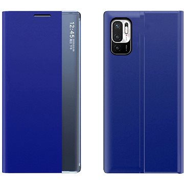 Sleep Case knížkové pouzdro na Xiaomi Redmi Note 11 Pro / 11 Pro 5G / 11 Pro Plus 5G, modré (HUR257418)