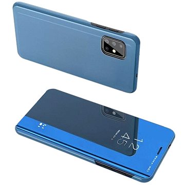Smart Clear View knížkové pouzdro na Samsung Galaxy S20 Plus 5G, modré (TEL35765)
