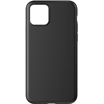 Soft silikonový kryt na iPhone 12 mini, černý (HUR37598)