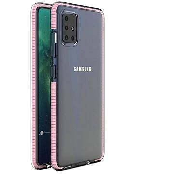 Spring Case silikonový kryt na Samsung Galaxy M51, růžový (HUR16937)
