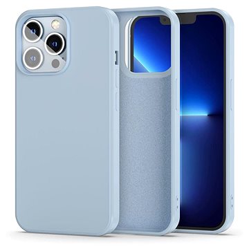 Tech-Protect Icon silikonový kryt na iPhone 14 Pro, modrý (TEC928066)