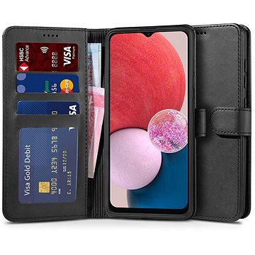 Tech-Protect Wallet knížkové pouzdro na Samsung Galaxy A13 4G, černé (TEC921100)